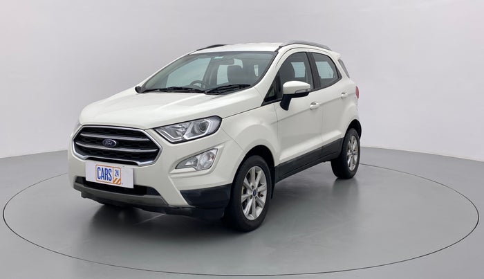 2020 Ford Ecosport 1.5TITANIUM TDCI, Diesel, Manual, 46,889 km, Left Front Diagonal