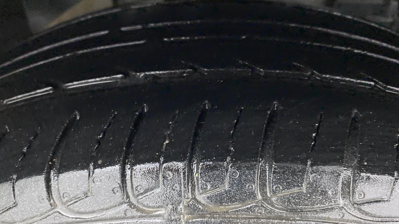2020 Ford Ecosport 1.5TITANIUM TDCI, Diesel, Manual, 46,889 km, Right Front Tyre Tread