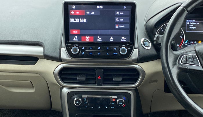 2020 Ford Ecosport 1.5TITANIUM TDCI, Diesel, Manual, 46,889 km, Air Conditioner