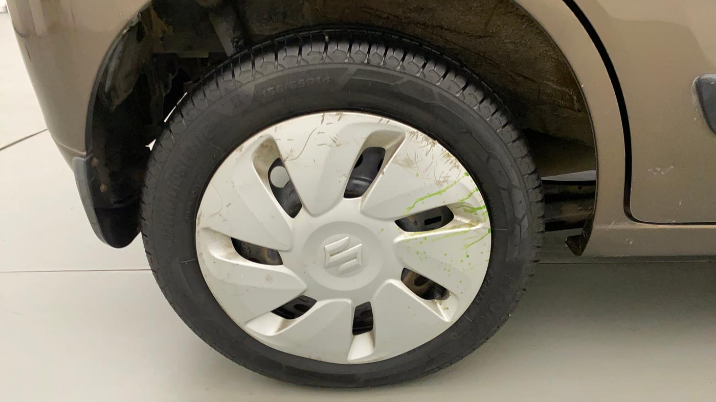 2014 Maruti Wagon R 1.0 VXI, Petrol, Manual, 53,113 km, Right Rear Wheel