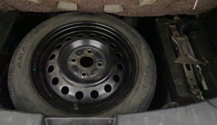 2014 Maruti Wagon R 1.0 VXI, Petrol, Manual, 53,113 km, Spare Tyre