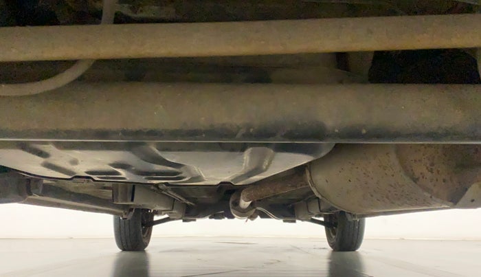 2014 Maruti Wagon R 1.0 VXI, Petrol, Manual, 53,113 km, Rear Underbody