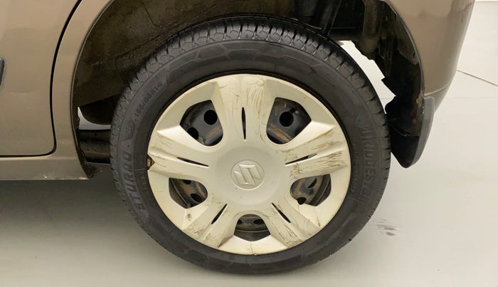 2014 Maruti Wagon R 1.0 VXI, Petrol, Manual, 53,113 km, Left Rear Wheel