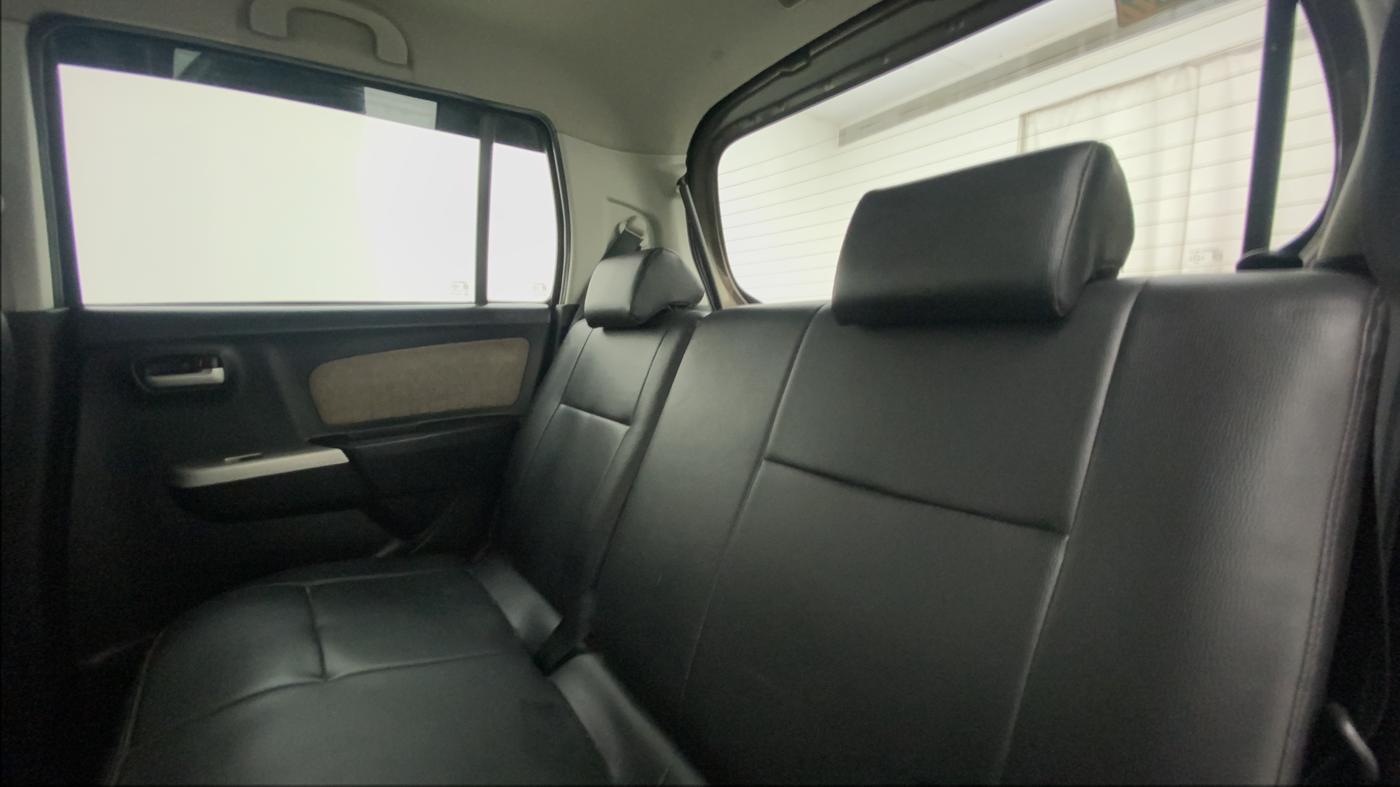 2014 Maruti Wagon R 1.0 VXI, Petrol, Manual, 53,113 km, Right Side Rear Door Cabin