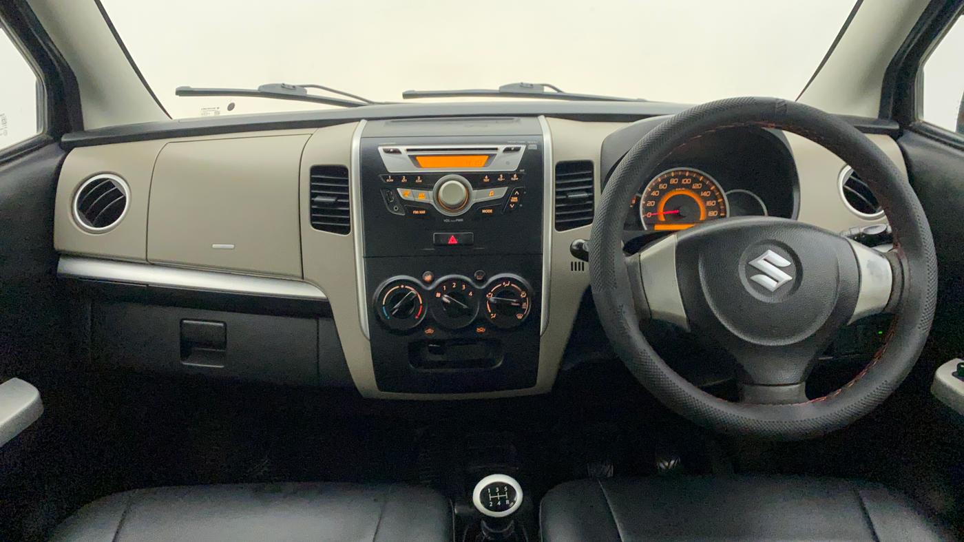 2014 Maruti Wagon R 1.0 VXI, Petrol, Manual, 53,113 km, Dashboard