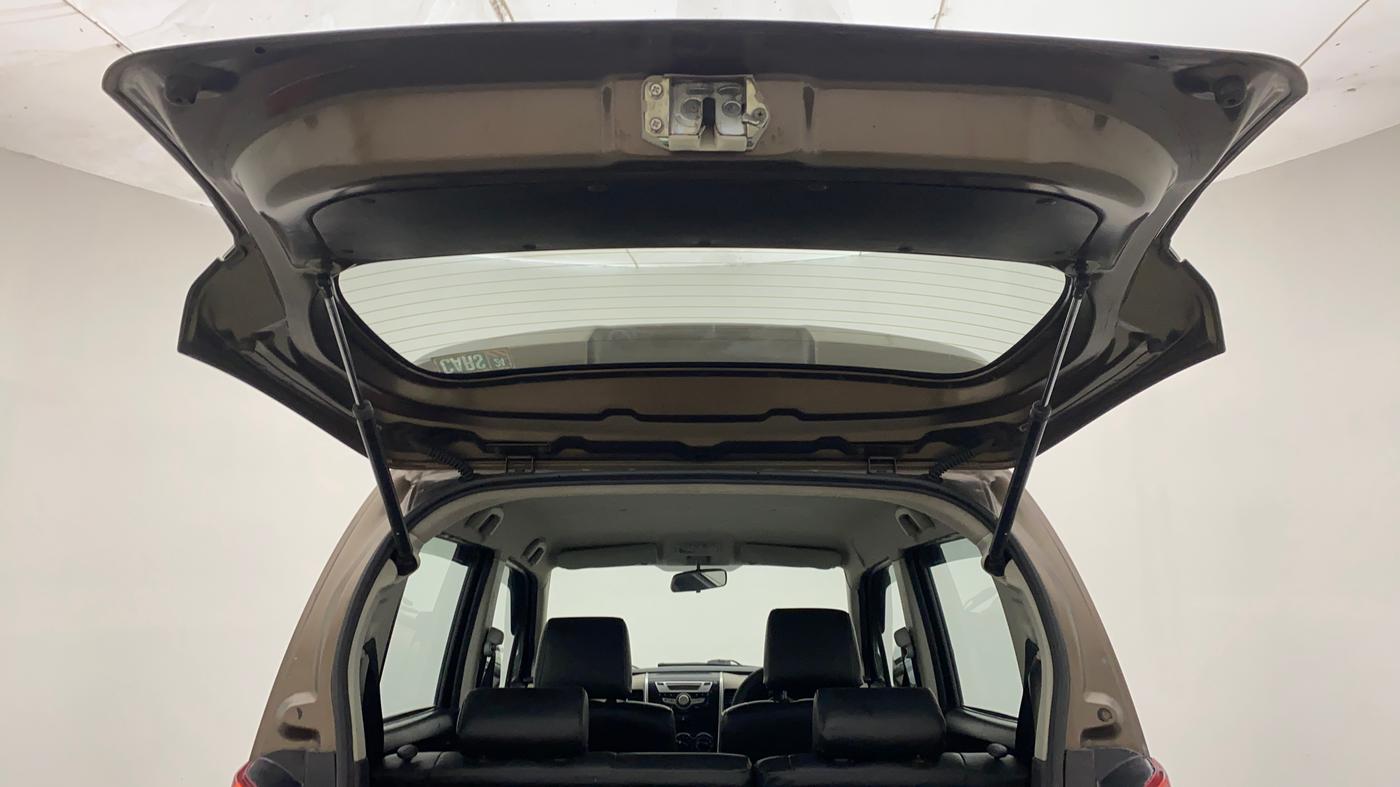 2014 Maruti Wagon R 1.0 VXI, Petrol, Manual, 53,113 km, Boot Door Open