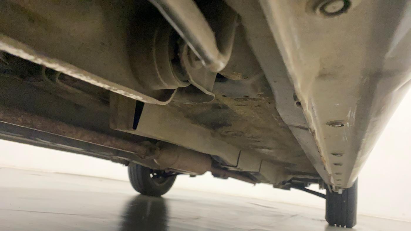 2014 Maruti Wagon R 1.0 VXI, Petrol, Manual, 53,113 km, Right Side Underbody