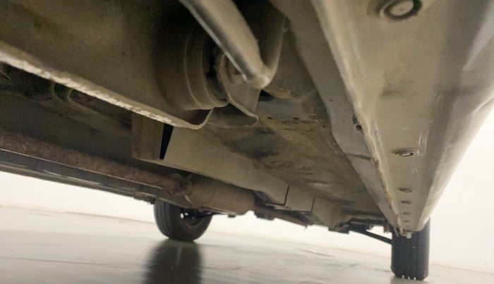 2014 Maruti Wagon R 1.0 VXI, Petrol, Manual, 53,113 km, Right Side Underbody