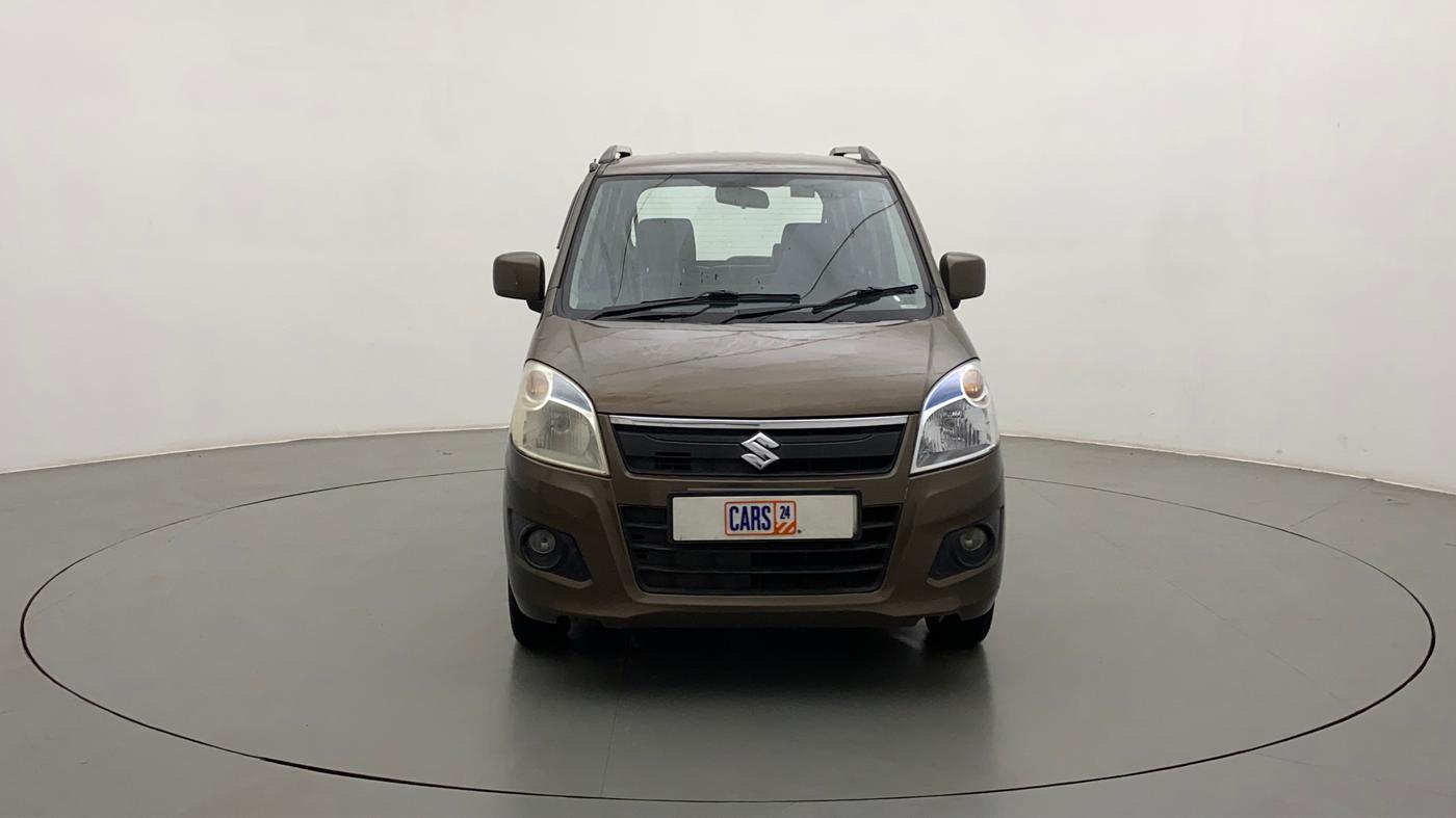 2014 Maruti Wagon R 1.0 VXI, Petrol, Manual, 53,113 km, Front