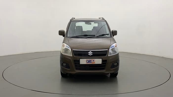 2014 Maruti Wagon R 1.0 VXI, Petrol, Manual, 53,113 km, Front