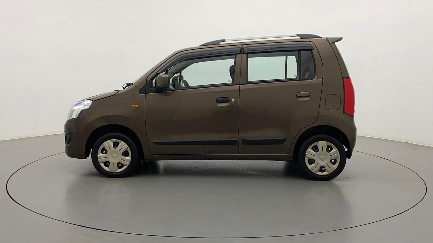 2014 Maruti Wagon R 1.0 VXI, Petrol, Manual, 53,113 km, Left Side