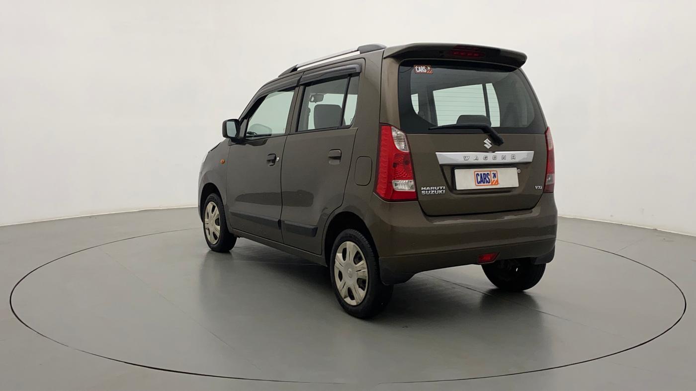 2014 Maruti Wagon R 1.0 VXI, Petrol, Manual, 53,113 km, Left Back Diagonal