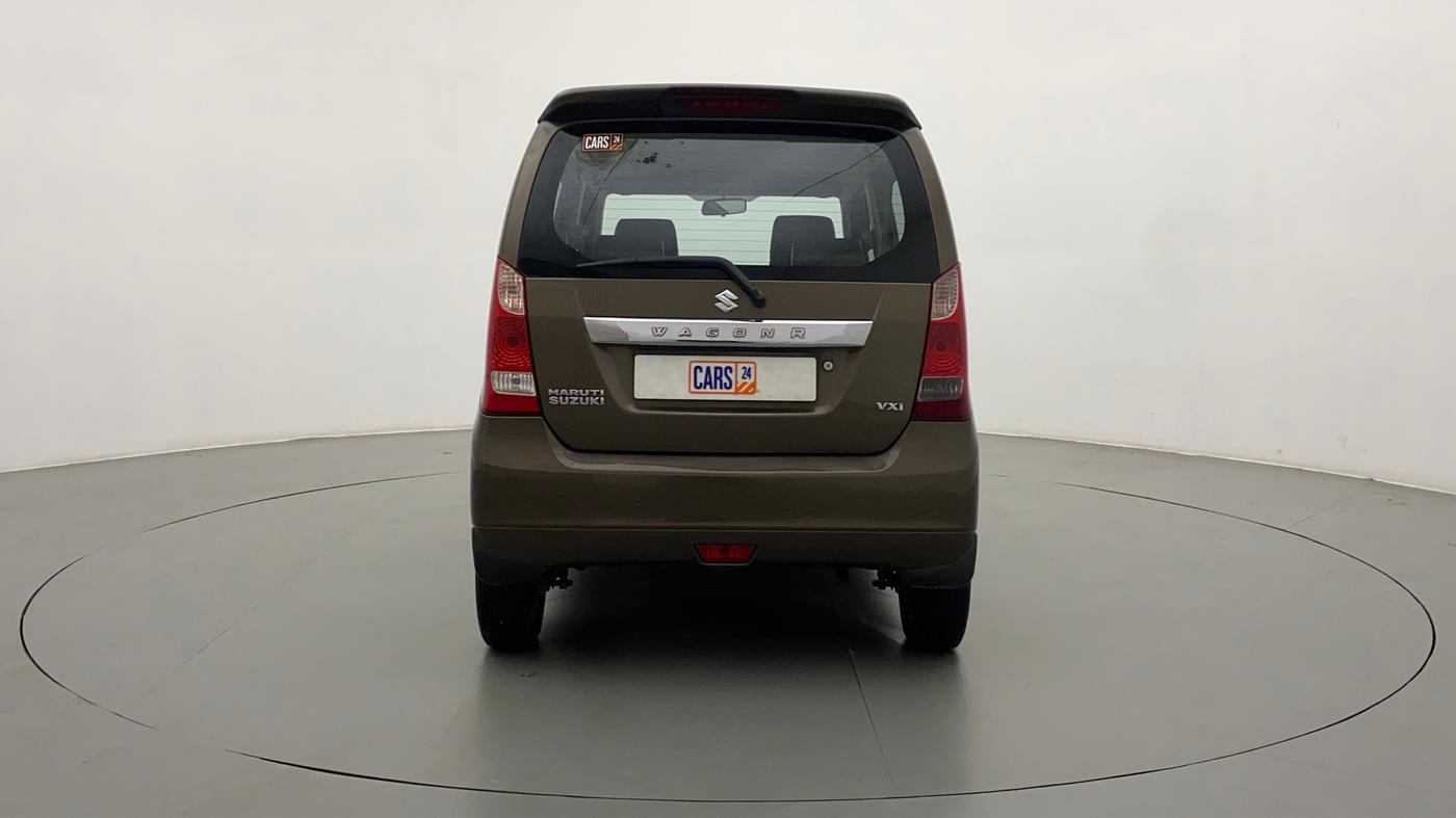 2014 Maruti Wagon R 1.0 VXI, Petrol, Manual, 53,113 km, Back/Rear