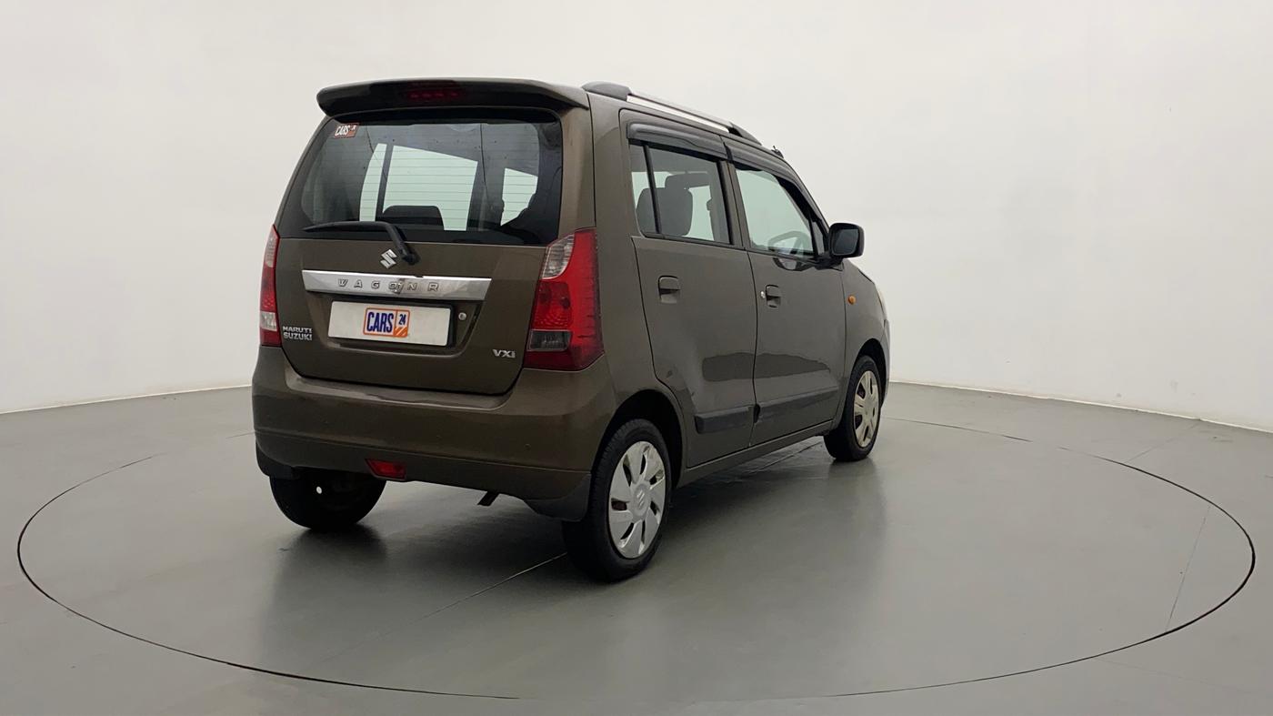 2014 Maruti Wagon R 1.0 VXI, Petrol, Manual, 53,113 km, Right Back Diagonal