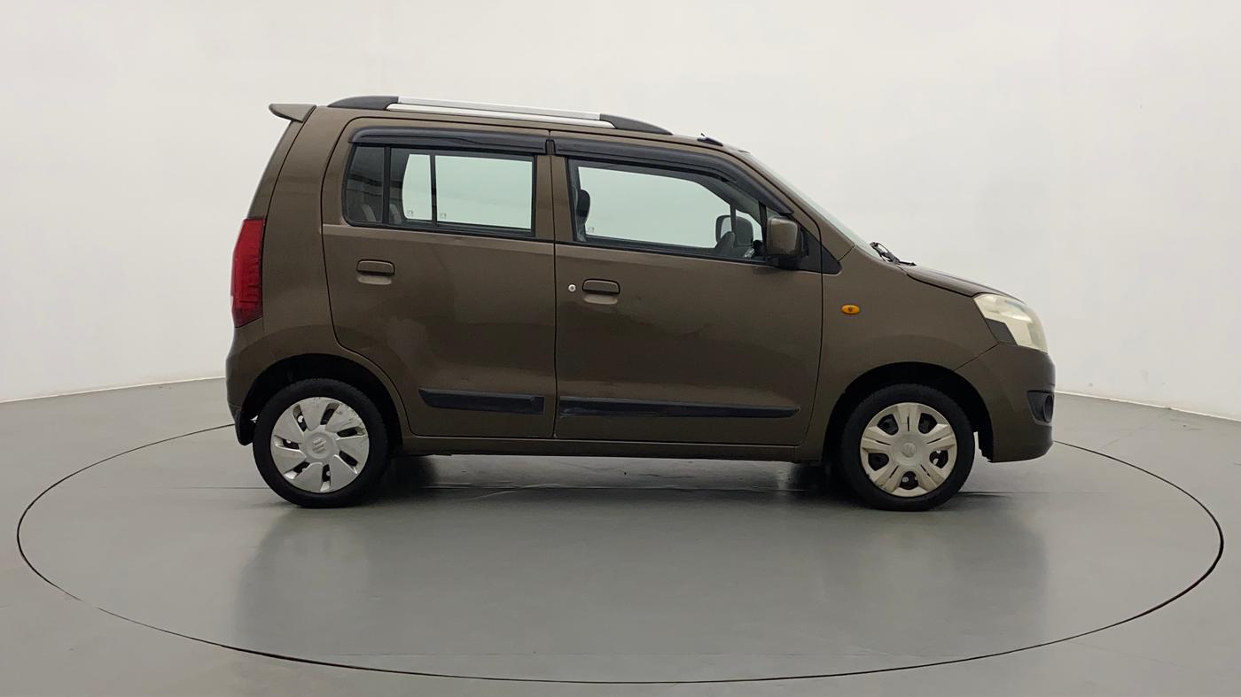 2014 Maruti Wagon R 1.0 VXI, Petrol, Manual, 53,113 km, Right Side