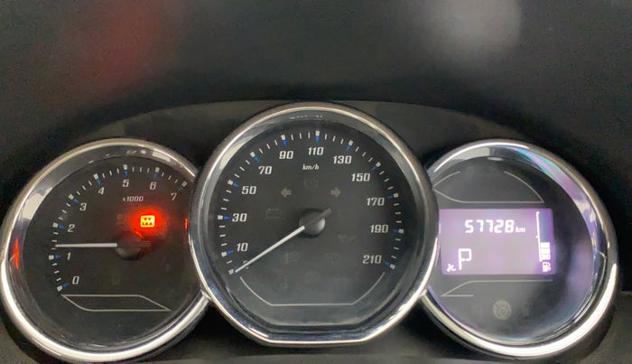 2021 Renault Duster RXZ 1.3 TURBO PETROL CVT, Petrol, Automatic, 57,728 km, Odometer Image