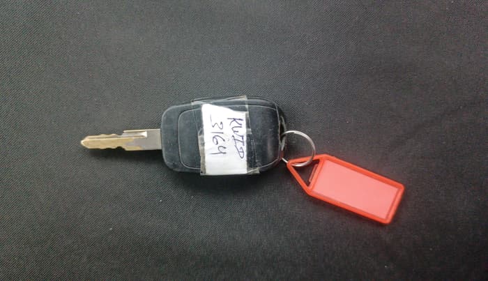 2018 Renault Kwid RXL, Petrol, Manual, 74,196 km, Key Close Up