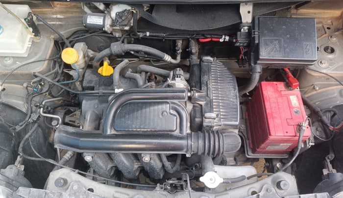 2018 Renault Kwid RXL, Petrol, Manual, 74,196 km, Engine View
