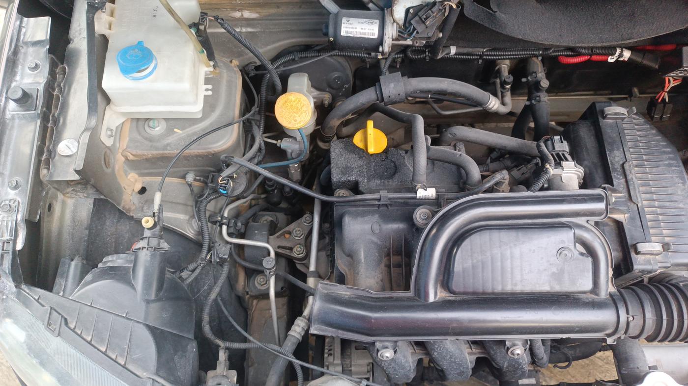 2018 Renault Kwid RXL, Petrol, Manual, 74,196 km, Engine View - Right