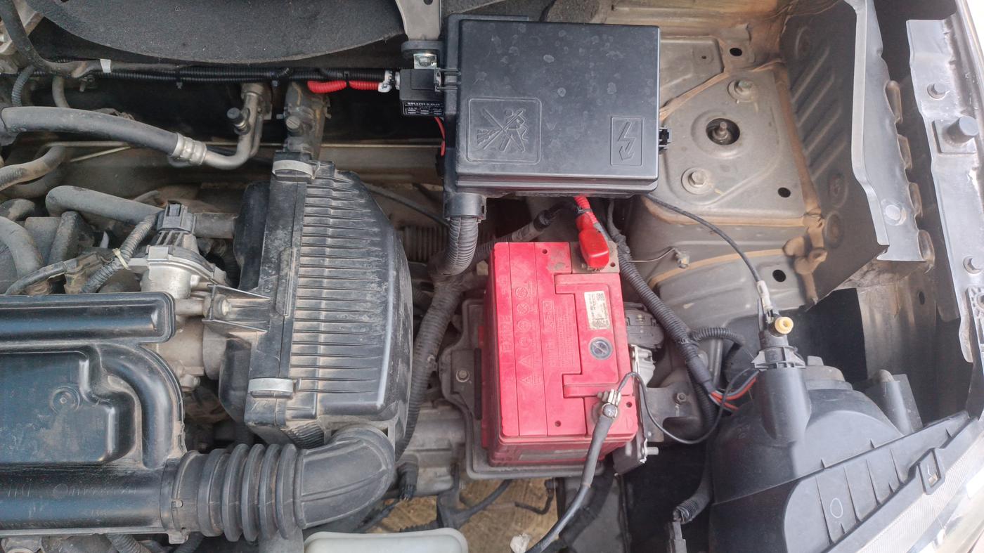 2018 Renault Kwid RXL, Petrol, Manual, 74,196 km, Engine View - Left