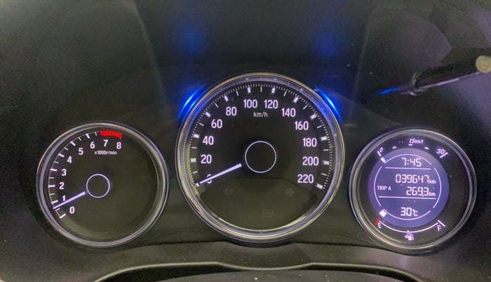 2019 Honda City 1.5L I-VTEC V MT, Petrol, Manual, 39,647 km, Odometer Image