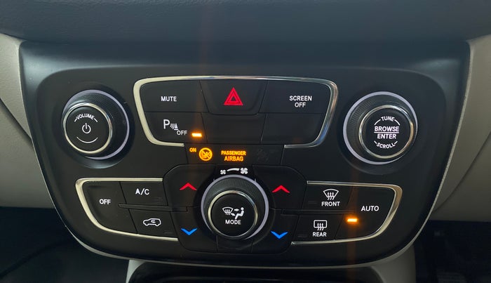 2017 Jeep Compass 2.0 LIMITED 4*2, Diesel, Manual, 1,49,310 km, Automatic Climate Control