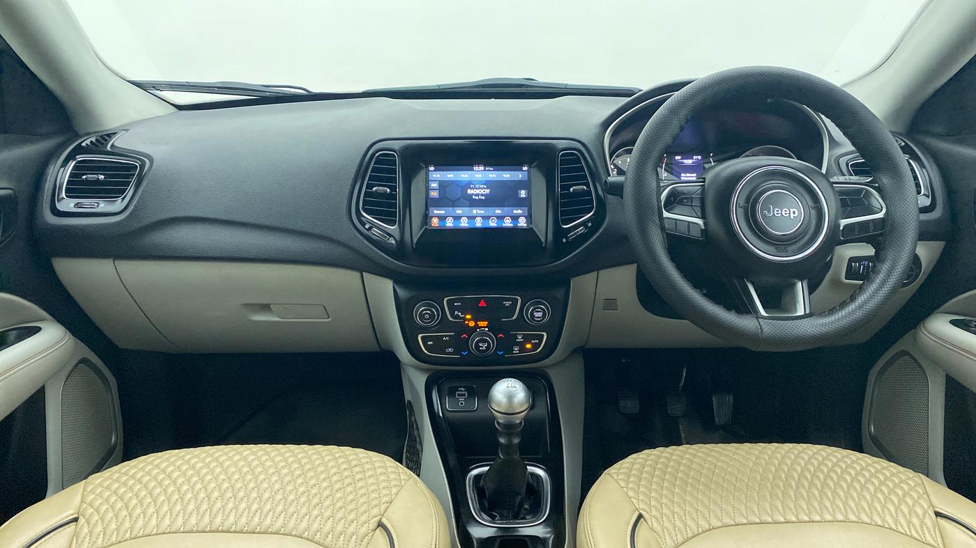 2017 Jeep Compass 2.0 LIMITED 4*2, Diesel, Manual, 1,49,310 km, Dashboard