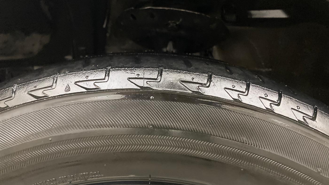 2018 Honda BR-V 1.5L I-VTEC VX, Petrol, Manual, 88,527 km, Left Front Tyre Tread