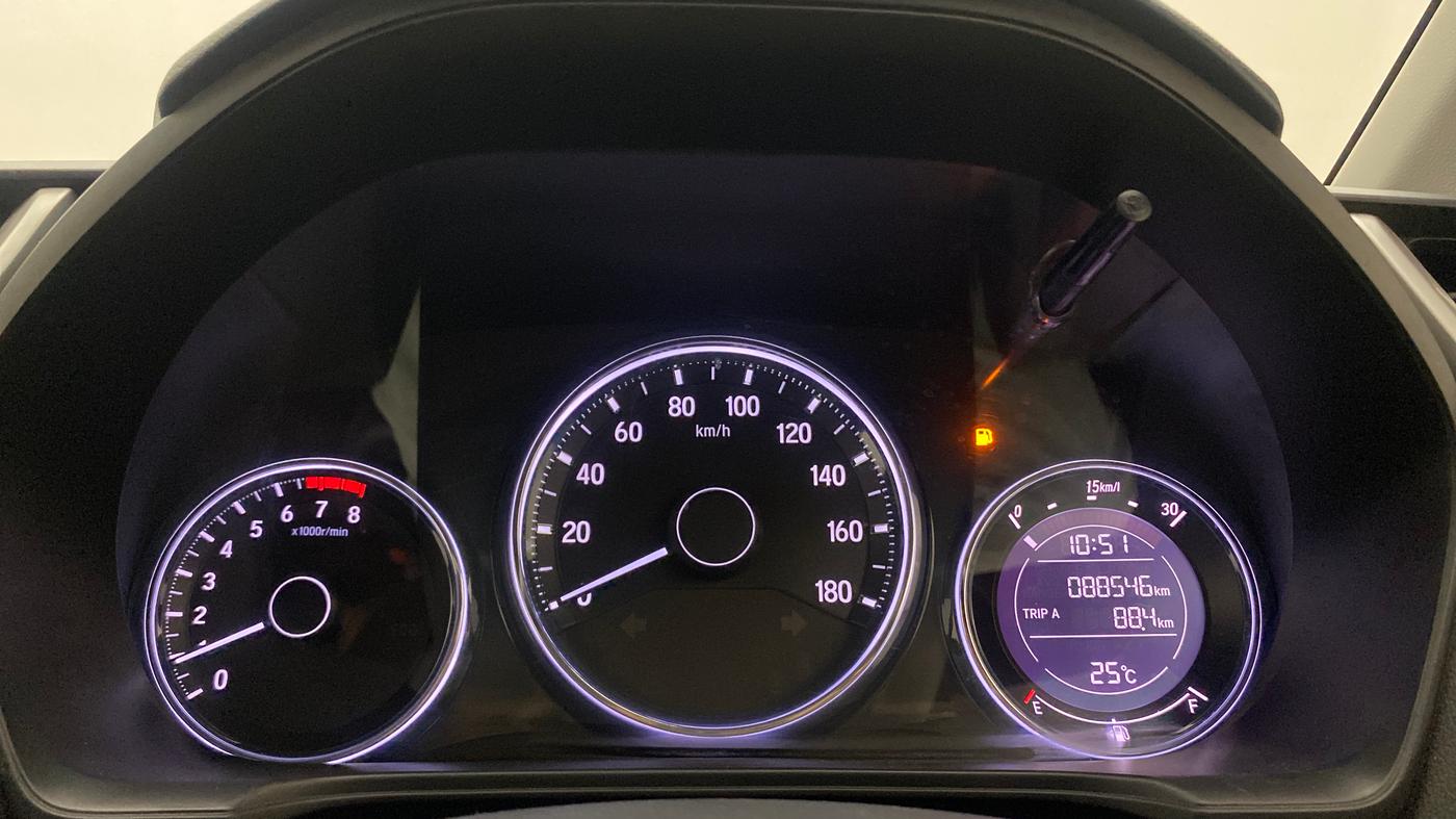 2018 Honda BR-V 1.5L I-VTEC VX, Petrol, Manual, 88,527 km, Odometer Image