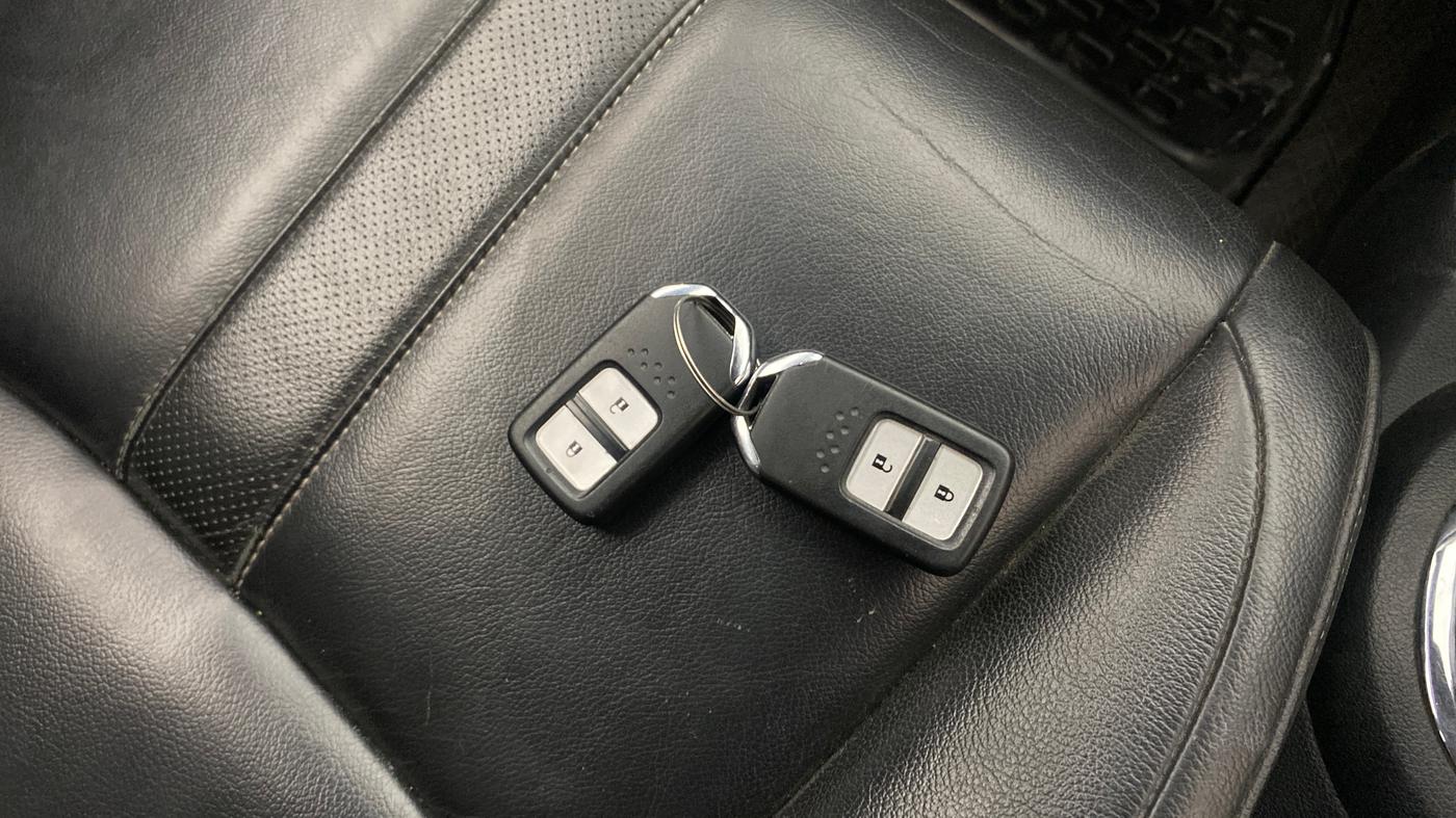 2018 Honda BR-V 1.5L I-VTEC VX, Petrol, Manual, 88,527 km, Key Close Up