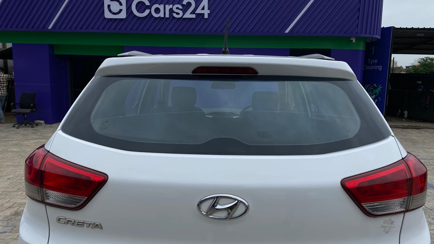 2019 Hyundai Creta EX 1.4 DIESEL, Diesel, Manual, 86,043 km, Rear Wiper