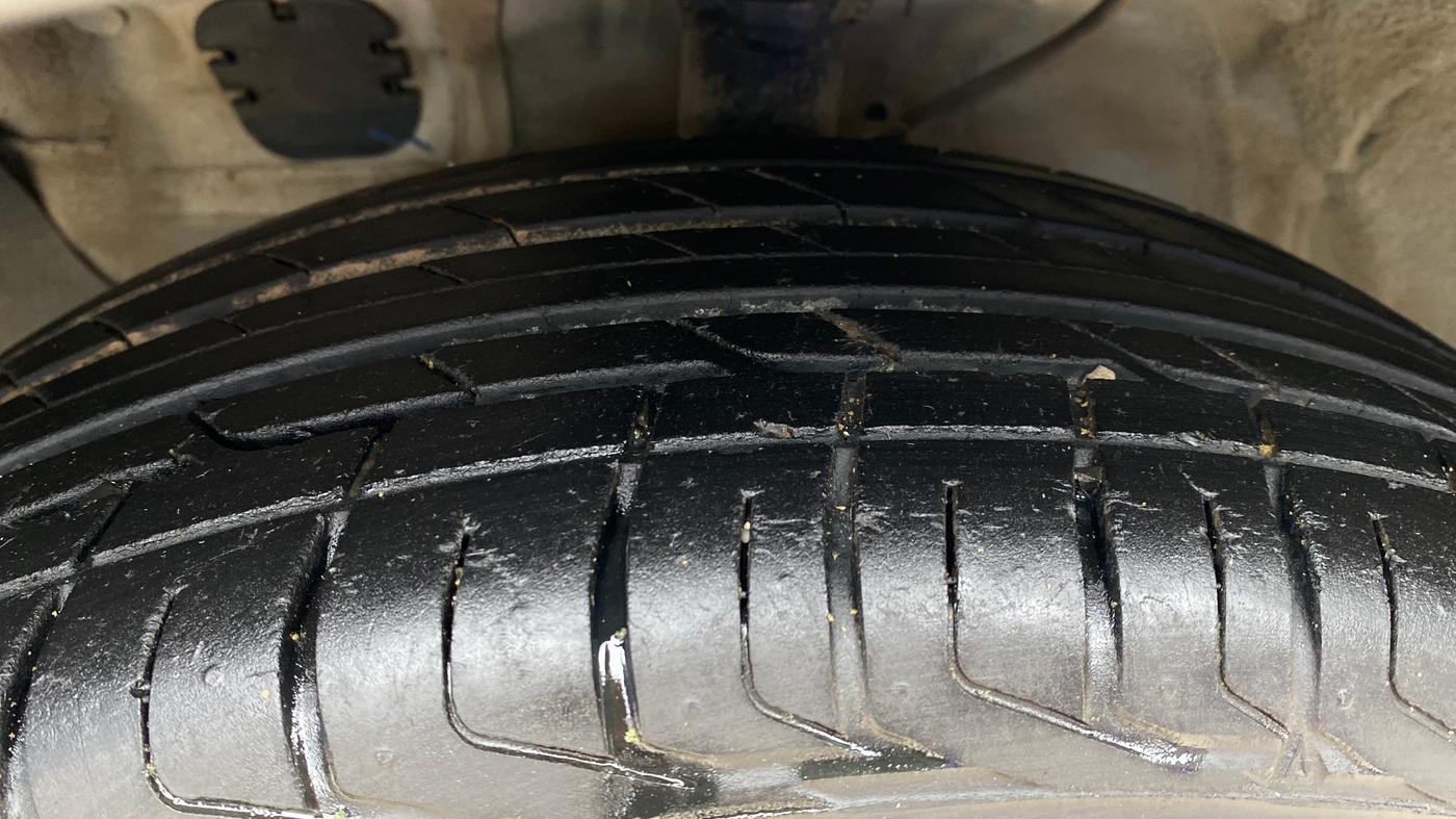 2019 Hyundai Creta EX 1.4 DIESEL, Diesel, Manual, 86,043 km, Left Front Tyre Tread