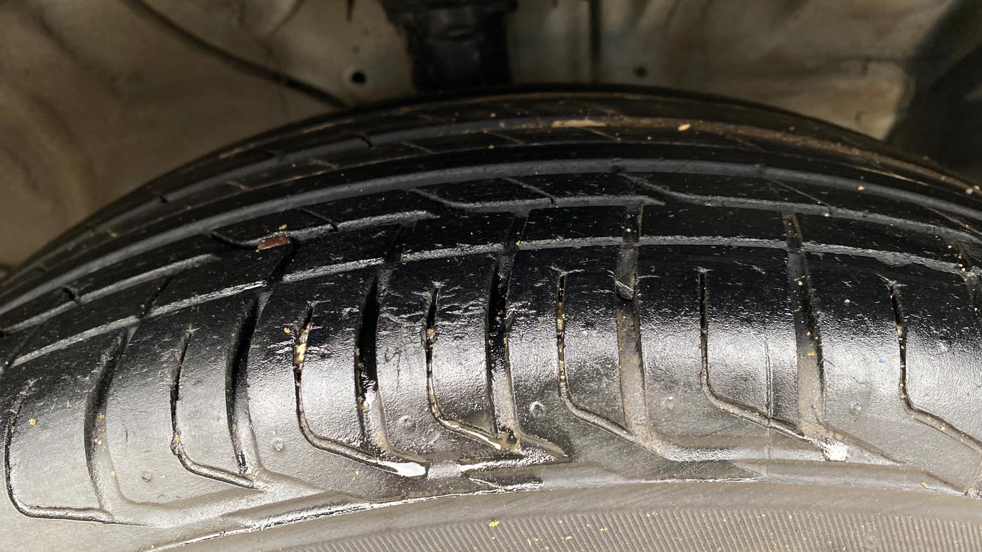 2019 Hyundai Creta EX 1.4 DIESEL, Diesel, Manual, 86,043 km, Right Front Tyre Tread