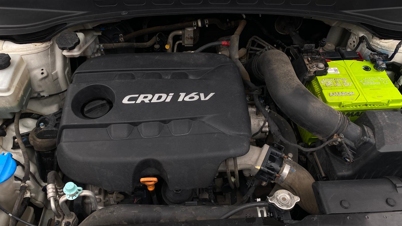 2019 Hyundai Creta EX 1.4 DIESEL, Diesel, Manual, 86,043 km, Engine View