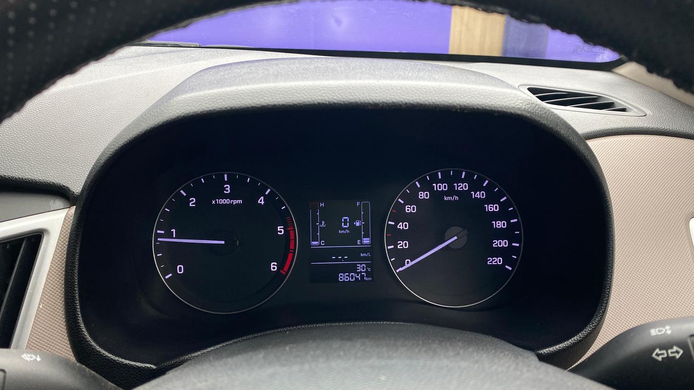 2019 Hyundai Creta EX 1.4 DIESEL, Diesel, Manual, 86,043 km, Odometer Image