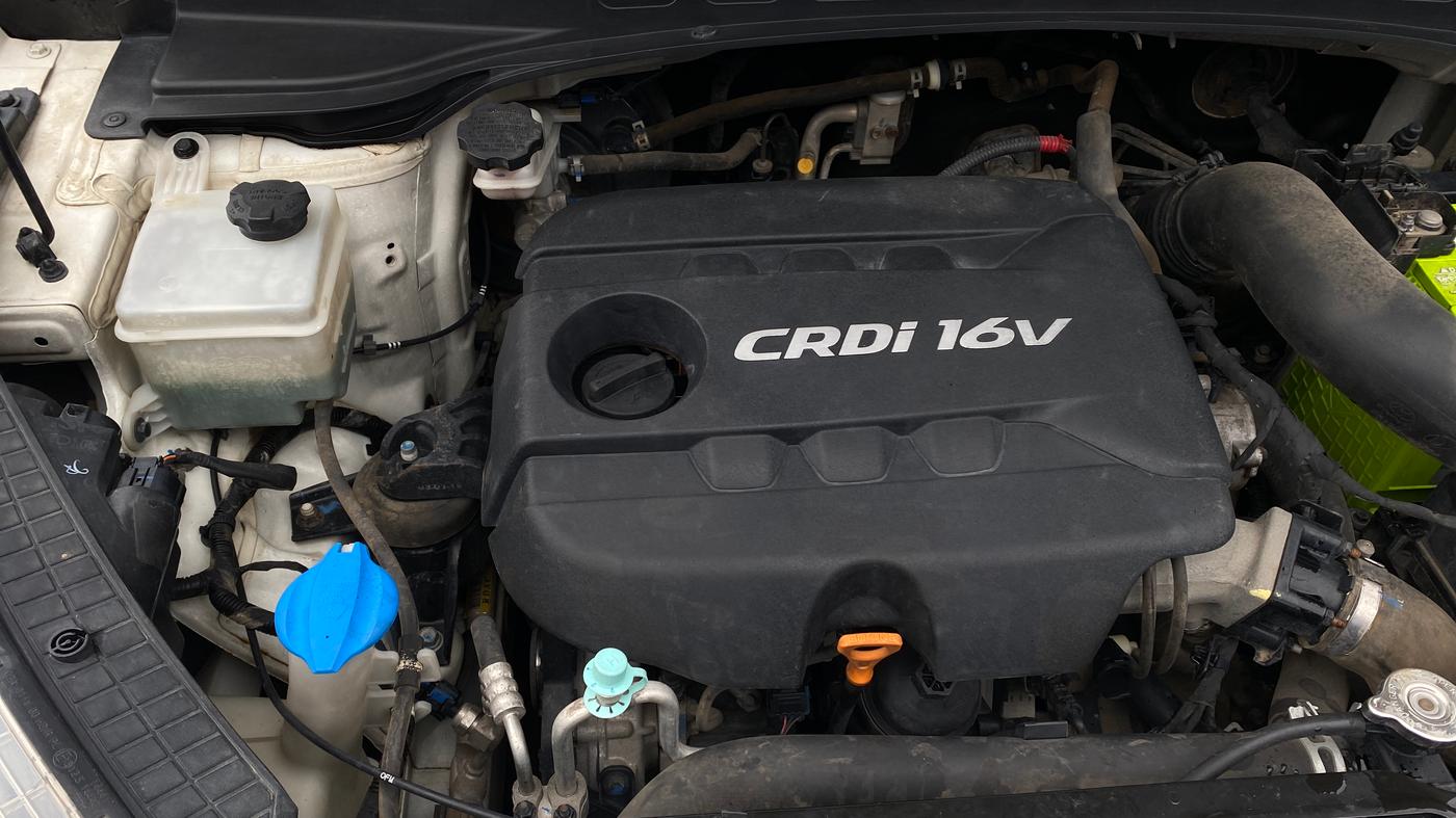 2019 Hyundai Creta EX 1.4 DIESEL, Diesel, Manual, 86,043 km, Engine View - Right