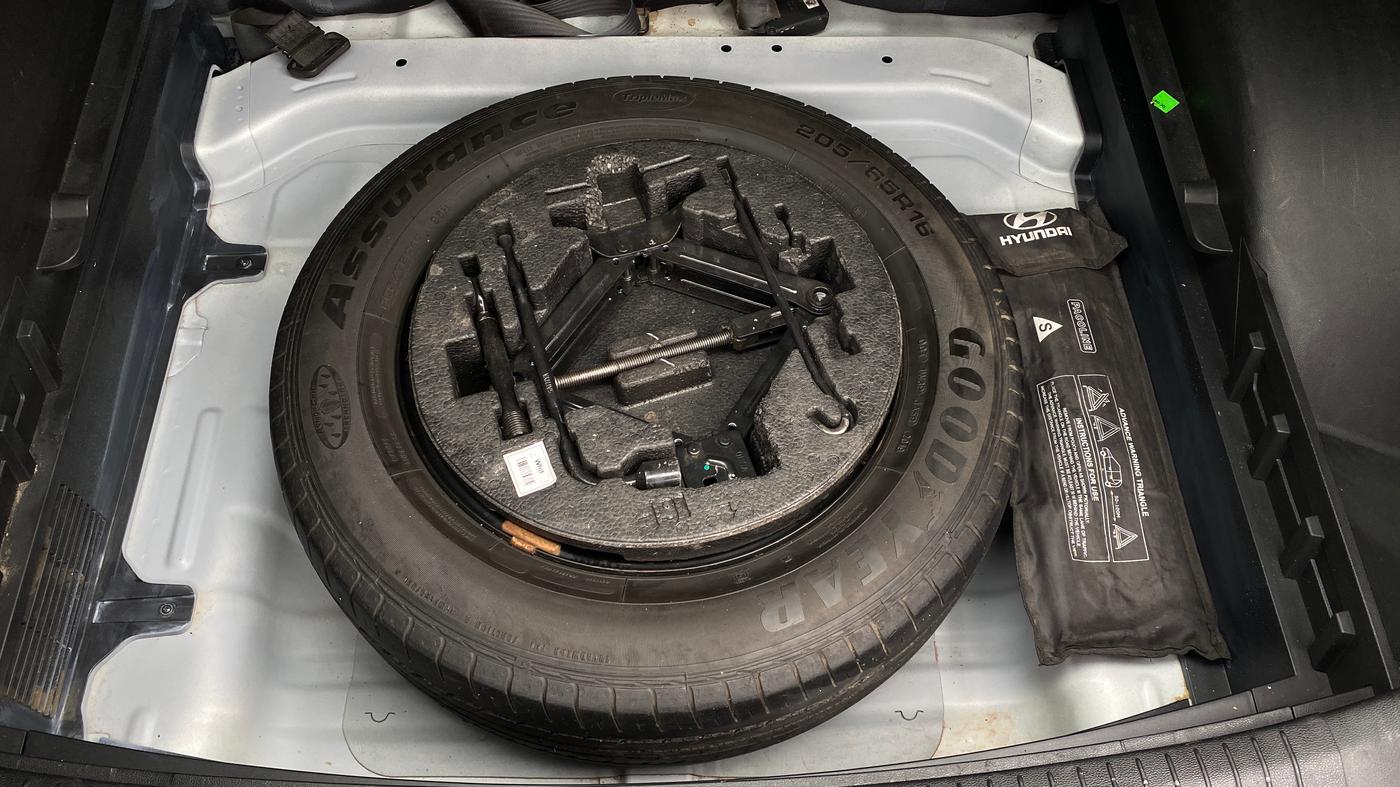 2019 Hyundai Creta EX 1.4 DIESEL, Diesel, Manual, 86,043 km, Spare Tyre