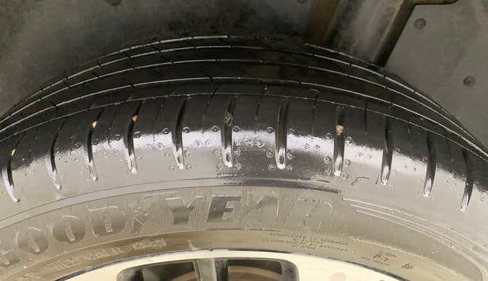 2021 MG HECTOR SHARP 1.5 PETROL CVT, Petrol, Automatic, 20,982 km, Left Rear Tyre Tread