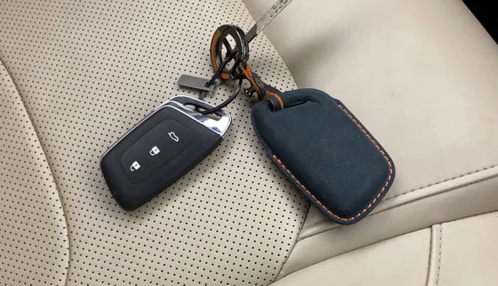 2021 MG HECTOR SHARP 1.5 PETROL CVT, Petrol, Automatic, 20,982 km, Key Close Up
