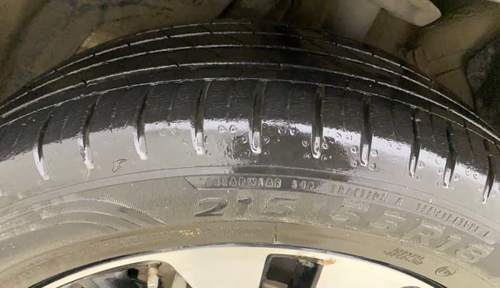 2021 MG HECTOR SHARP 1.5 PETROL CVT, Petrol, Automatic, 20,982 km, Left Front Tyre Tread