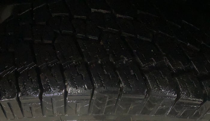 2024 Mahindra Thar LX D HT 2WD MT, Diesel, Manual, 25,504 km, Left Rear Tyre Tread