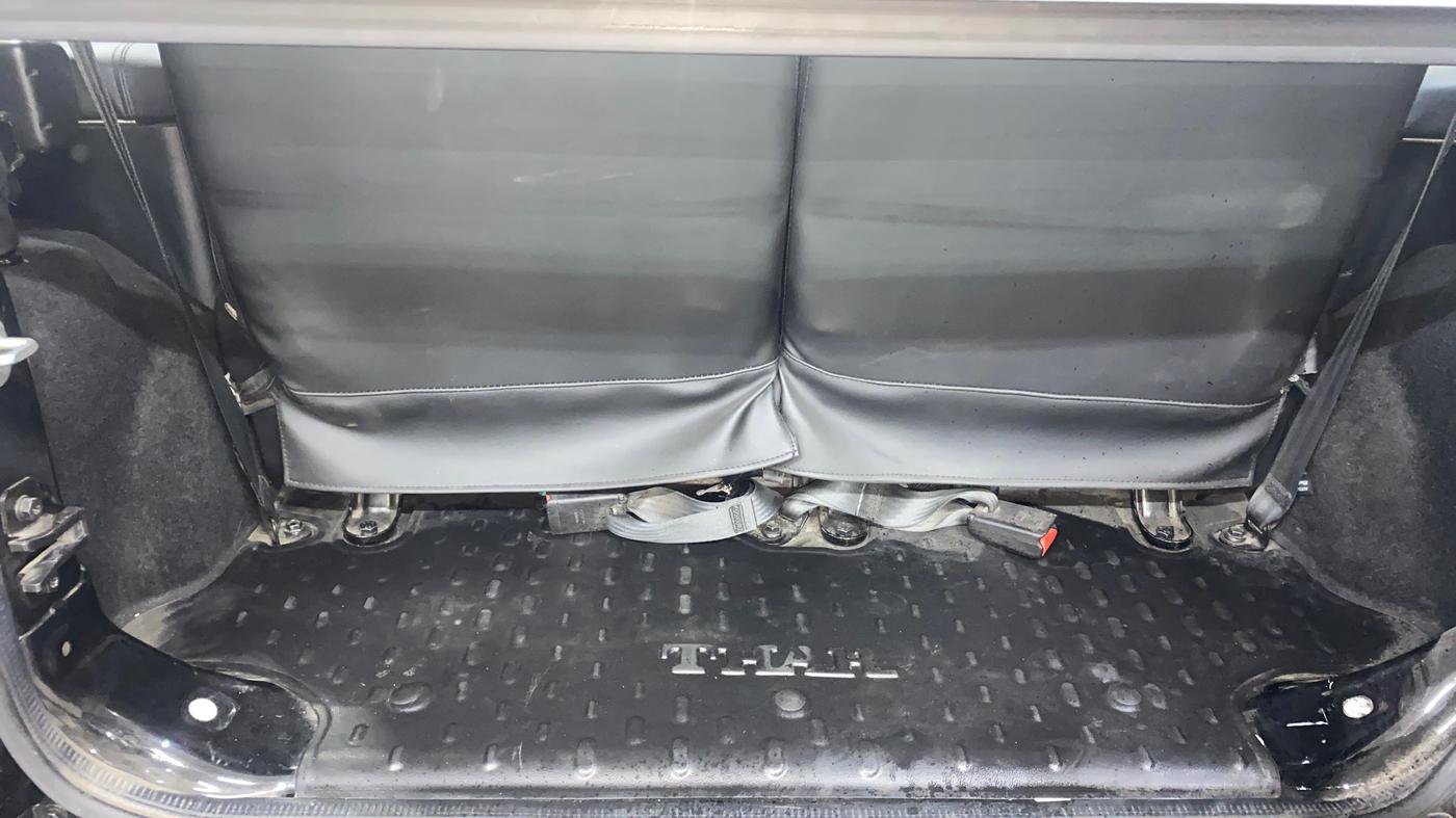 2024 Mahindra Thar LX D HT 2WD MT, Diesel, Manual, 25,504 km, Boot Inside