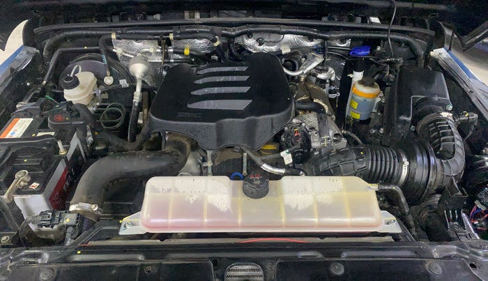 2024 Mahindra Thar LX D HT 2WD MT, Diesel, Manual, 25,504 km, Engine View