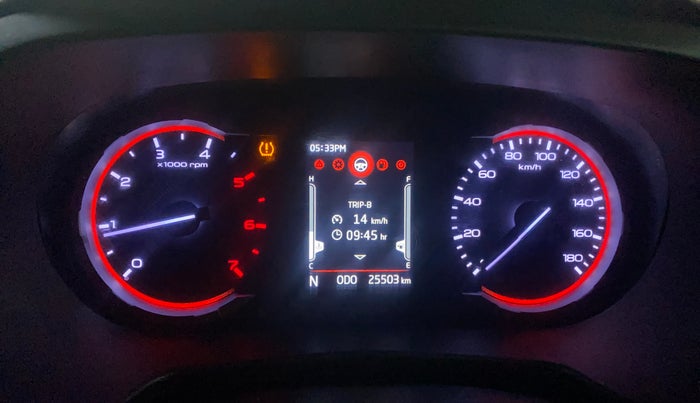 2024 Mahindra Thar LX D HT 2WD MT, Diesel, Manual, 25,504 km, Odometer Image