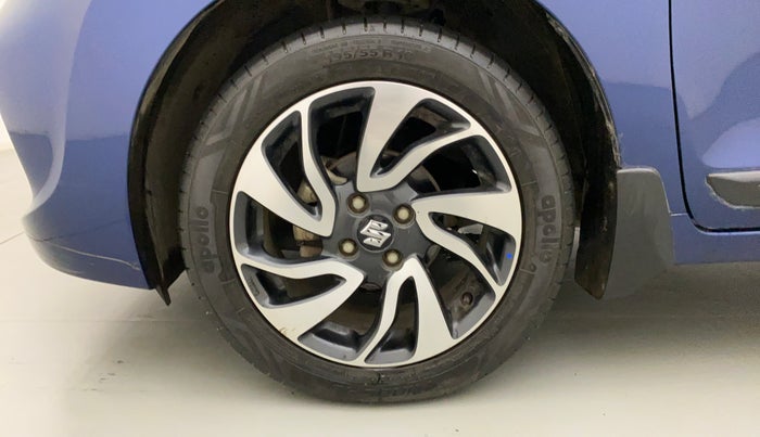 2019 Maruti Baleno ZETA CVT PETROL 1.2, Petrol, Automatic, 9,636 km, Left Front Wheel