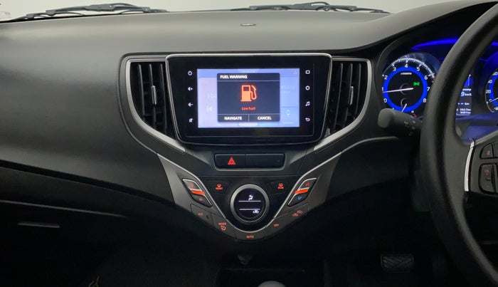 2019 Maruti Baleno ZETA CVT PETROL 1.2, Petrol, Automatic, 9,636 km, Air Conditioner
