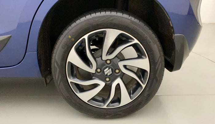 2019 Maruti Baleno ZETA CVT PETROL 1.2, Petrol, Automatic, 9,636 km, Left Rear Wheel