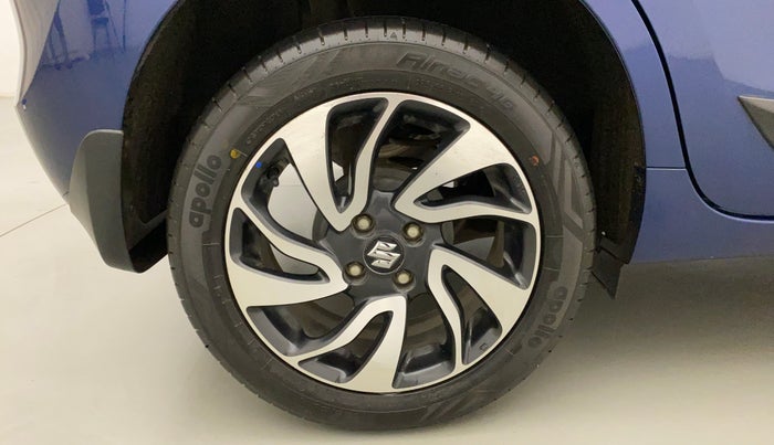 2019 Maruti Baleno ZETA CVT PETROL 1.2, Petrol, Automatic, 9,636 km, Right Rear Wheel