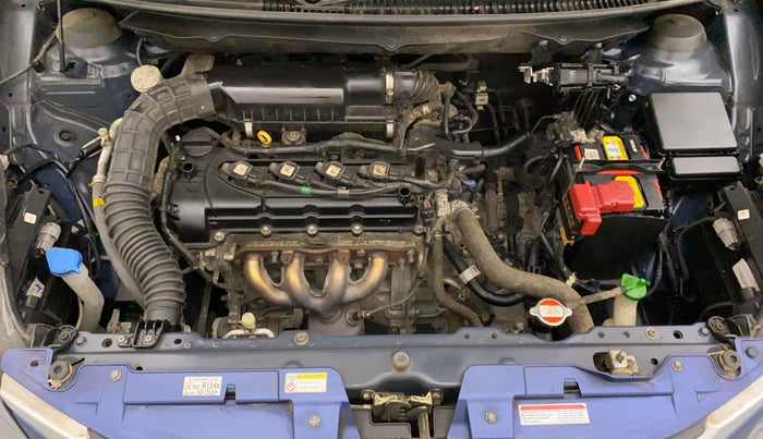 2019 Maruti Baleno ZETA CVT PETROL 1.2, Petrol, Automatic, 9,636 km, Open Bonet