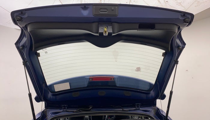 2019 Maruti Baleno ZETA CVT PETROL 1.2, Petrol, Automatic, 9,636 km, Boot Door Open